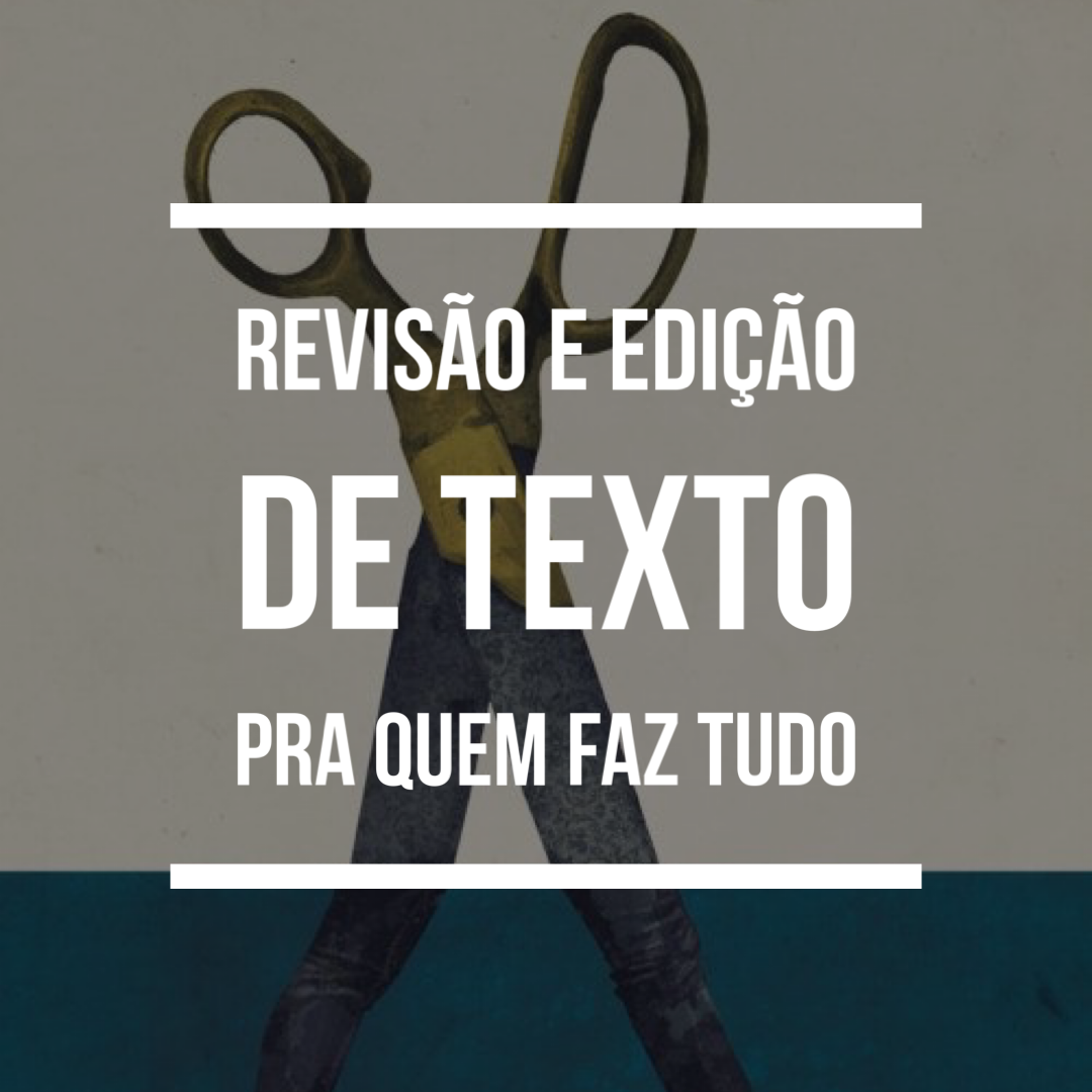 Revisão e Edição de Texto